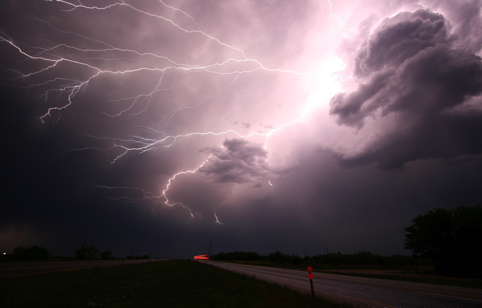 Angst vor Gewitter