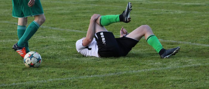 Angst vor und nach Sportunfällen